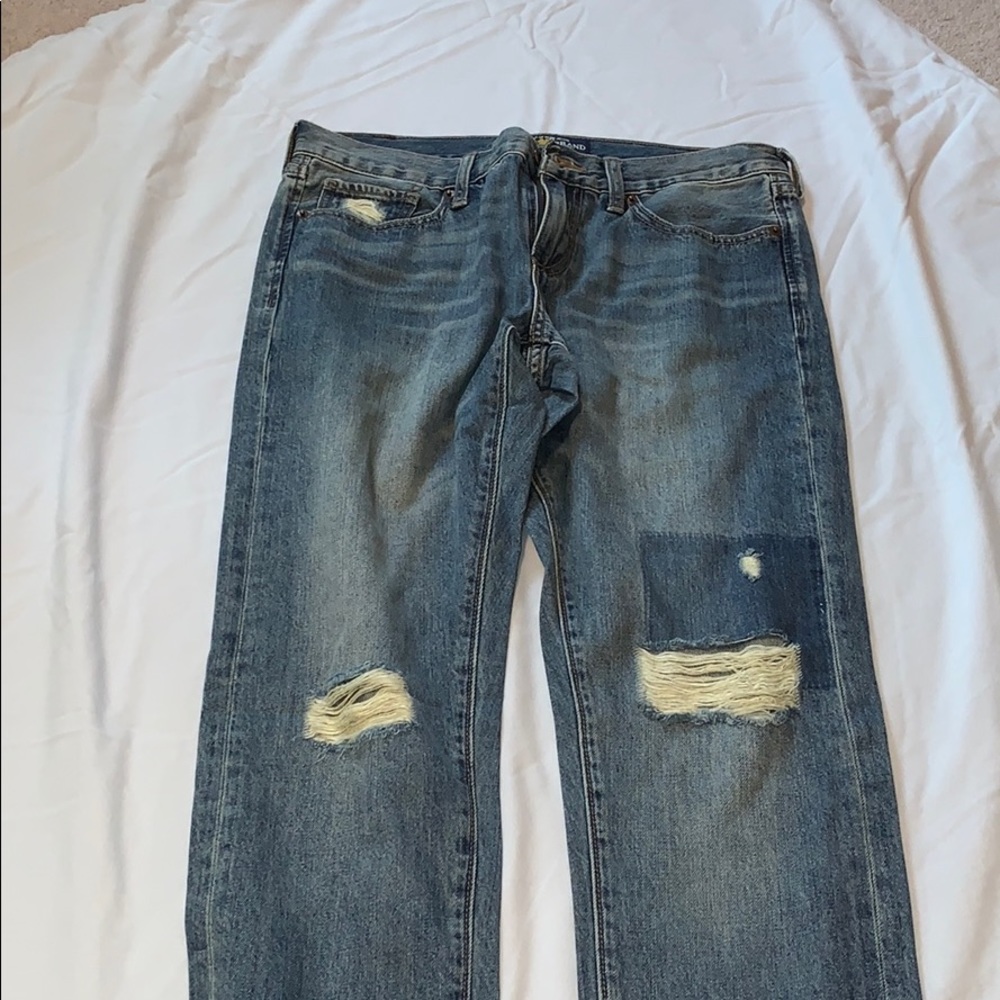 Lucky Brand Sienna Slim Boyfriend Jean